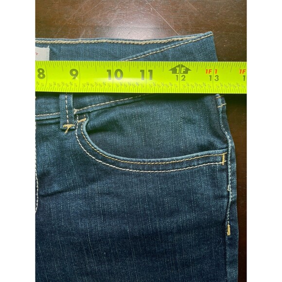 Levi's 710 Super Skinny 5 Pocket Denim Women's Jeans  - Dark Wash - 12 Reg. - Picture 8 of 9